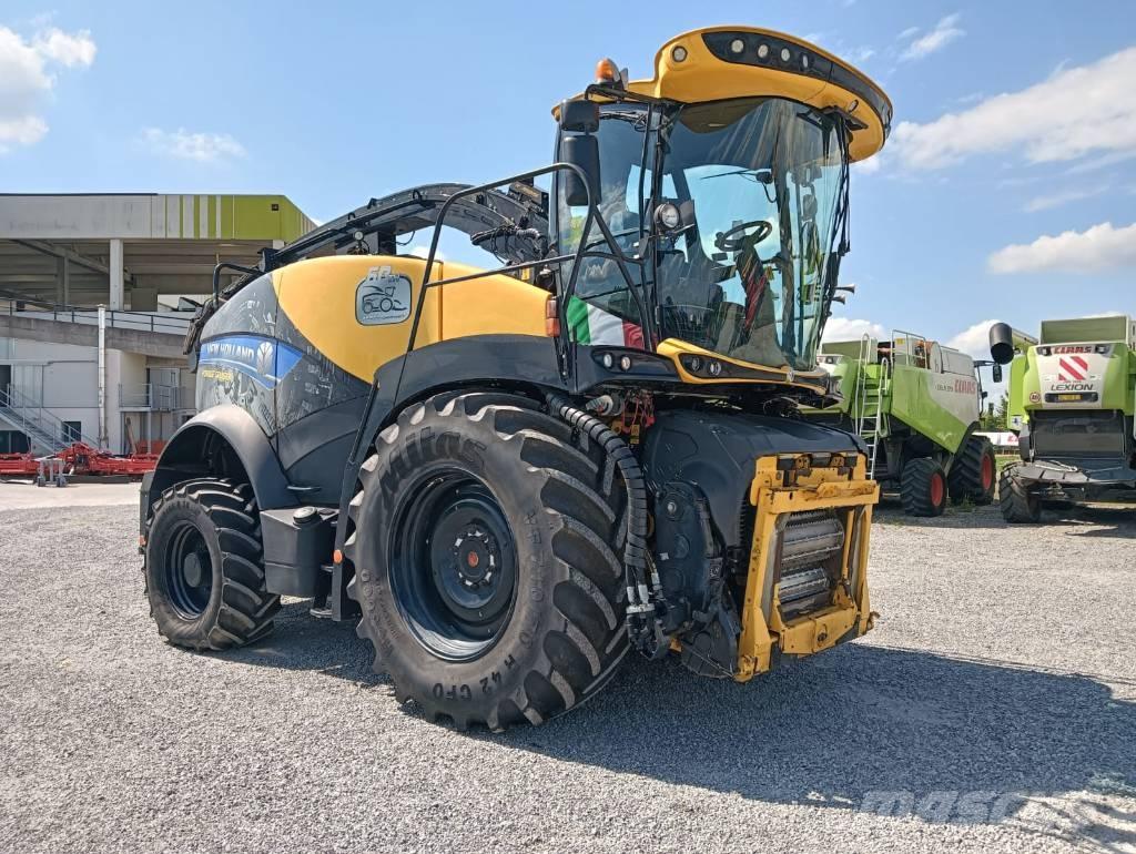 New Holland FR 650 Forage harvesters