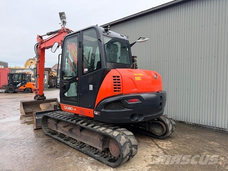 Kubota KX 080-4 Mini excavators  7t - 12t