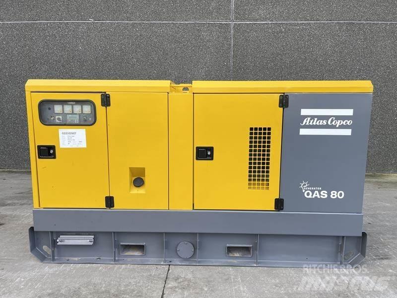 Atlas Copco QAS 80 Diesel Generators