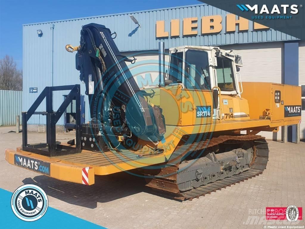 Liebherr SR 714 LGP Welding tractors