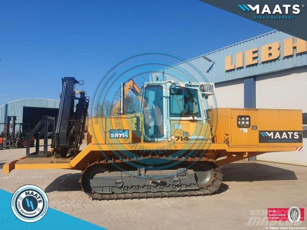 Liebherr SR 714 LGP Welding tractors