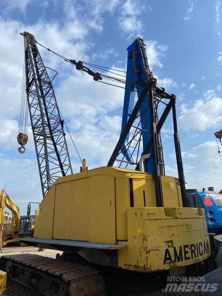 American 7250 Track mounted cranes