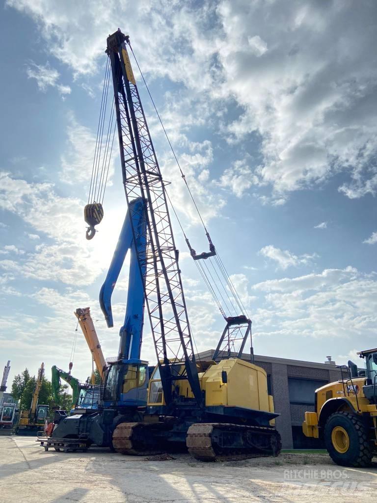 American 7250 Track mounted cranes