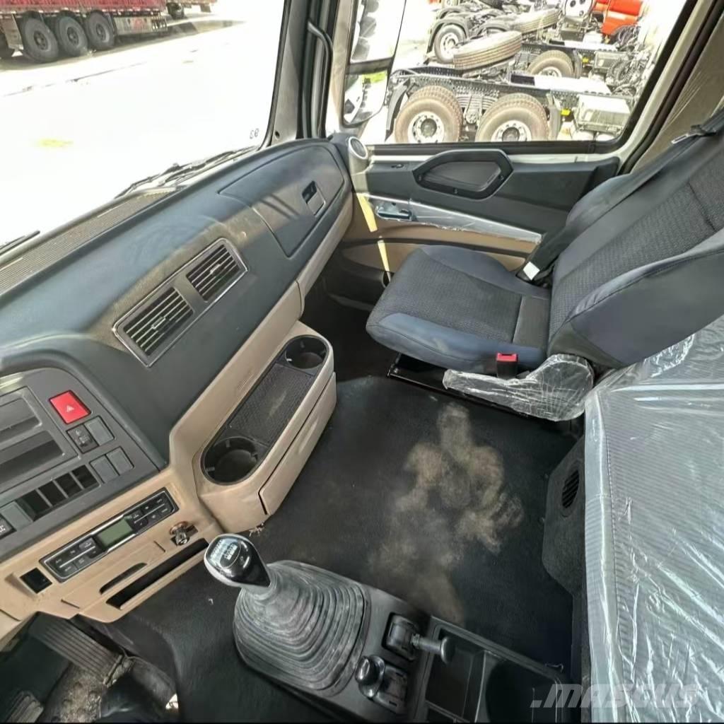 Howo 371 8x4 Tipper trucks