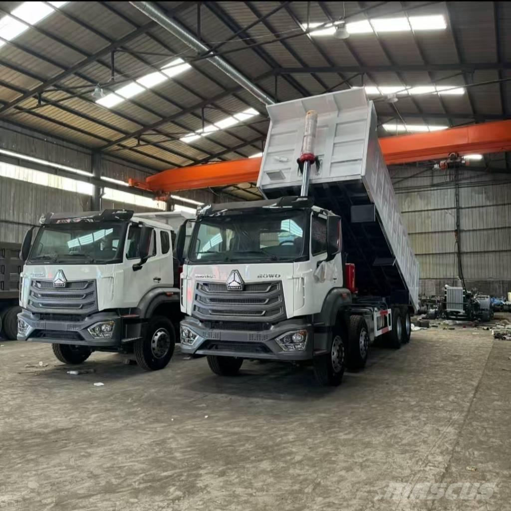 Howo 371 8x4 Tipper trucks