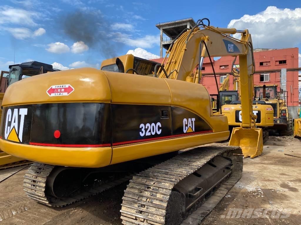 CAT 320 C Crawler excavators