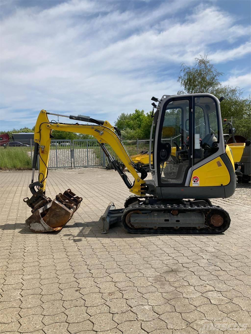 Wacker Neuson ET24 Mini excavators < 7t (Mini diggers)