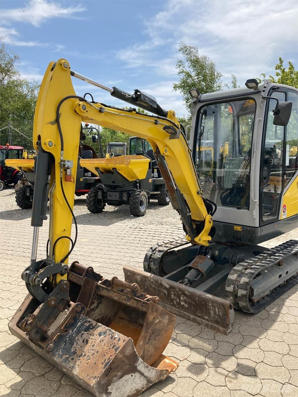 Wacker Neuson ET24 Mini excavators < 7t (Mini diggers)