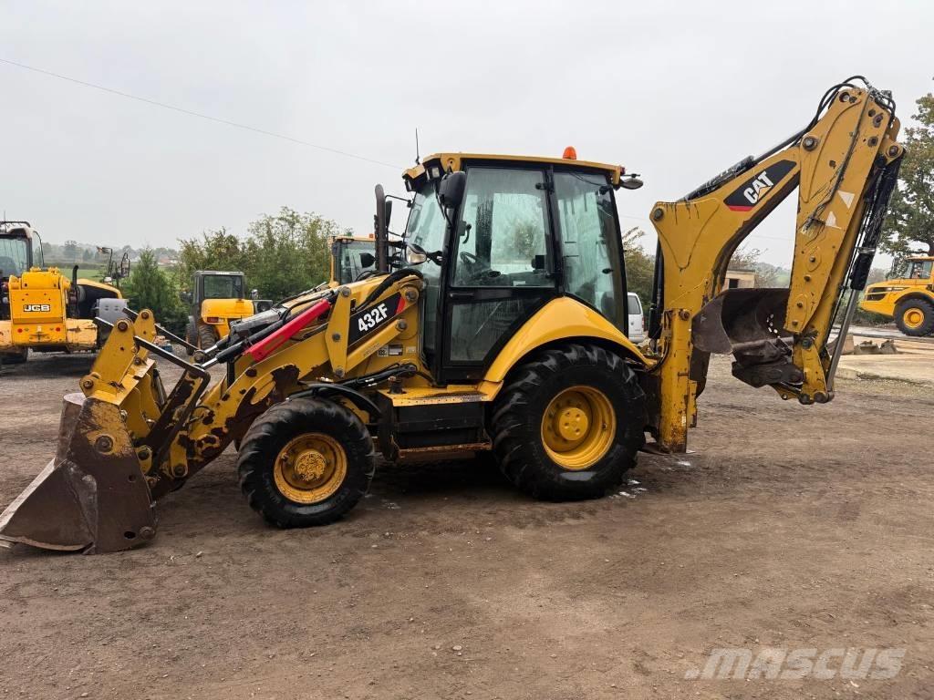 CAT 432 F Backhoe