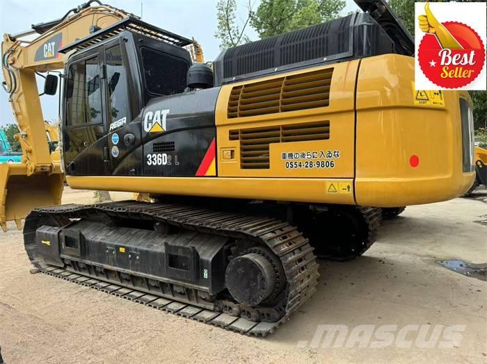 CAT 336D 2L Crawler excavators