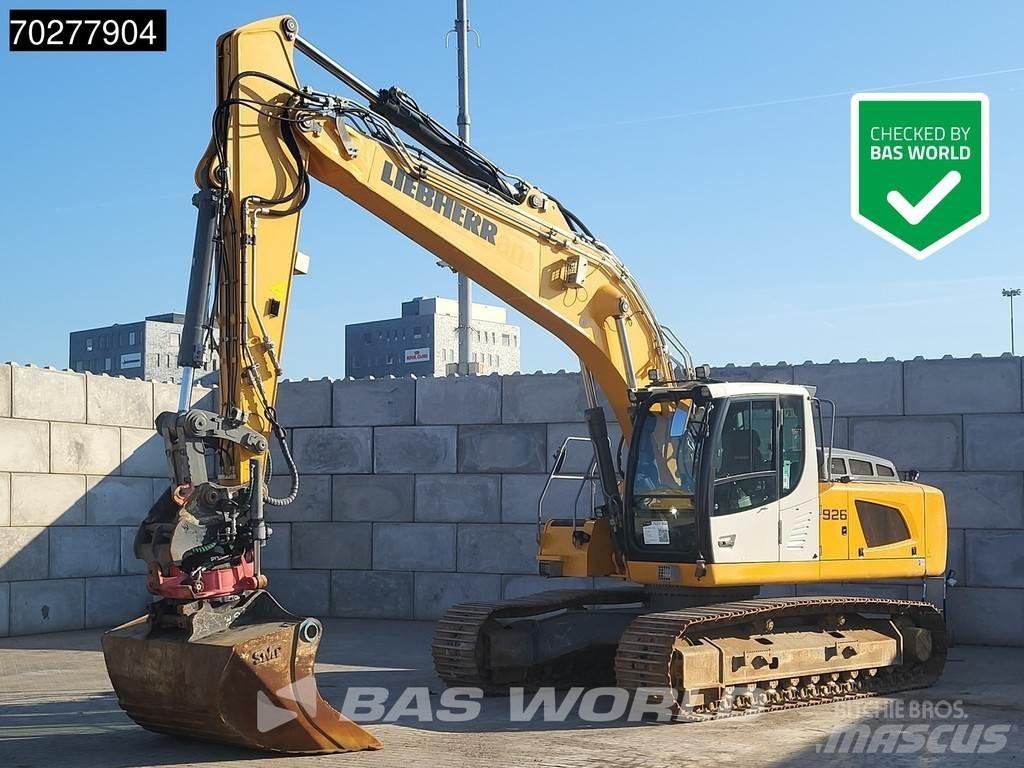 Liebherr R926 LC Crawler excavators