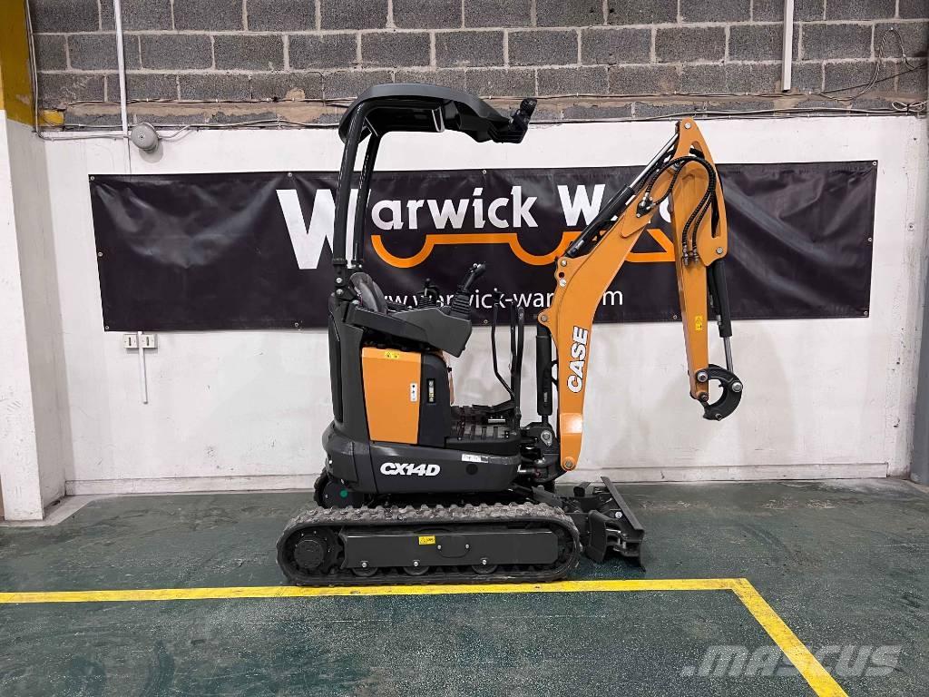 CASE CX 14 D Mini excavators < 7t (Mini diggers)