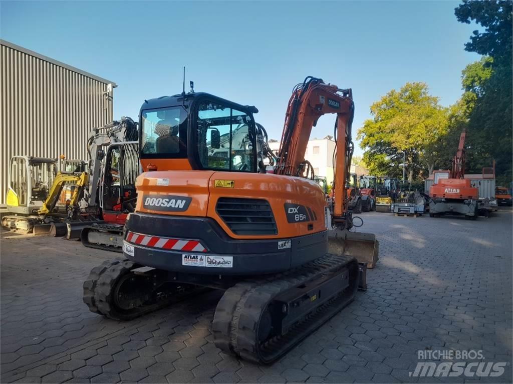 Doosan DX85R-3 Mini excavators  7t - 12t