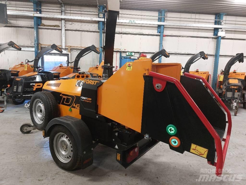 Forst ST 6 D Wood chippers