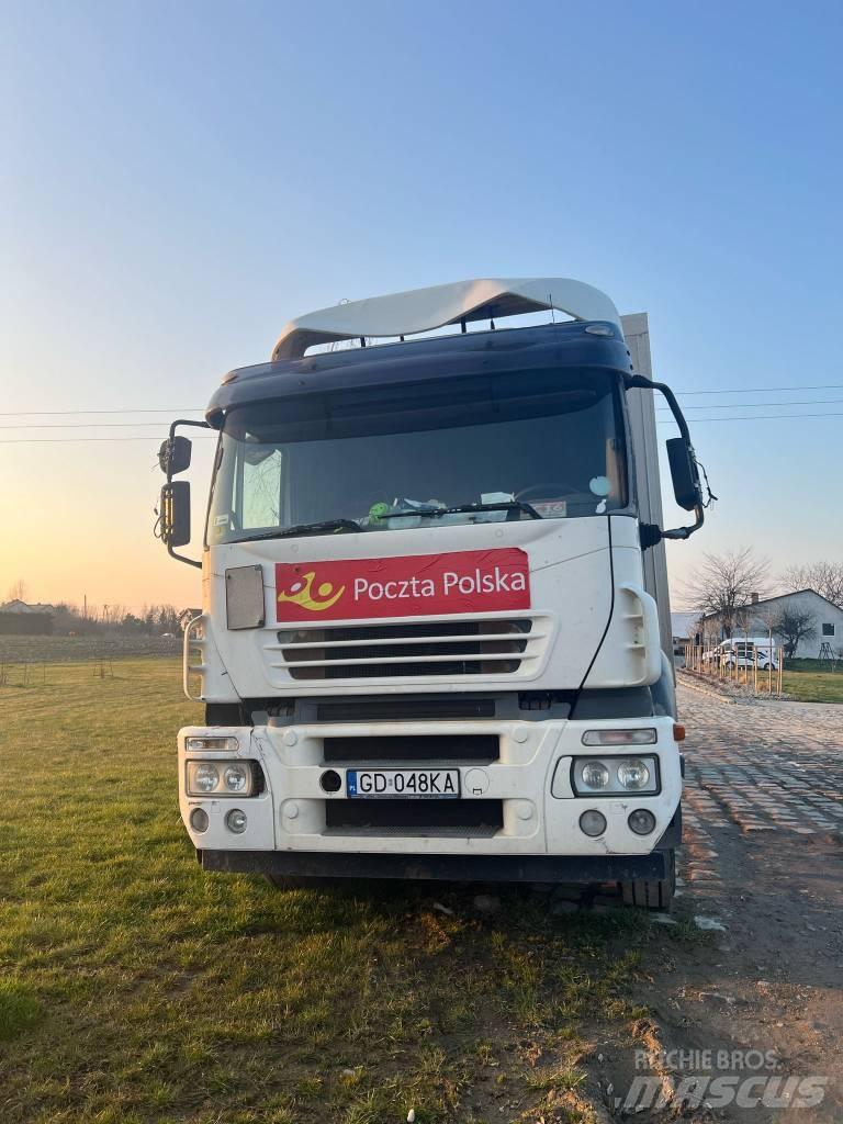 Iveco STRALIS Chassis Cab trucks