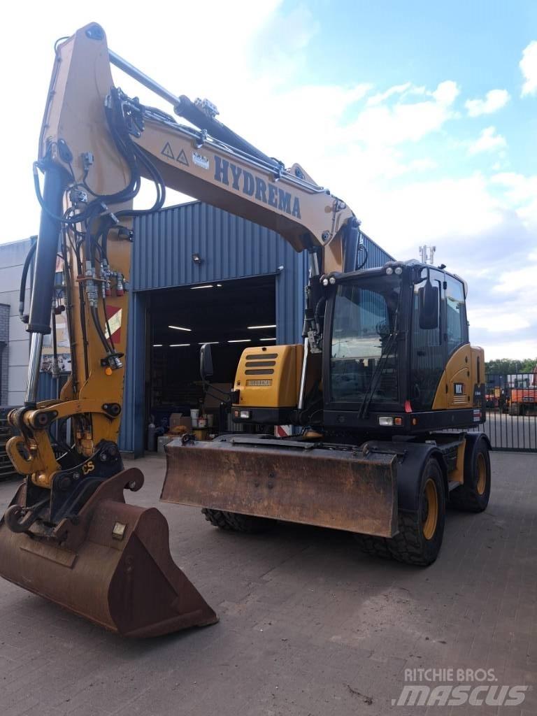 Hydrema MX 17 G Wheeled excavators