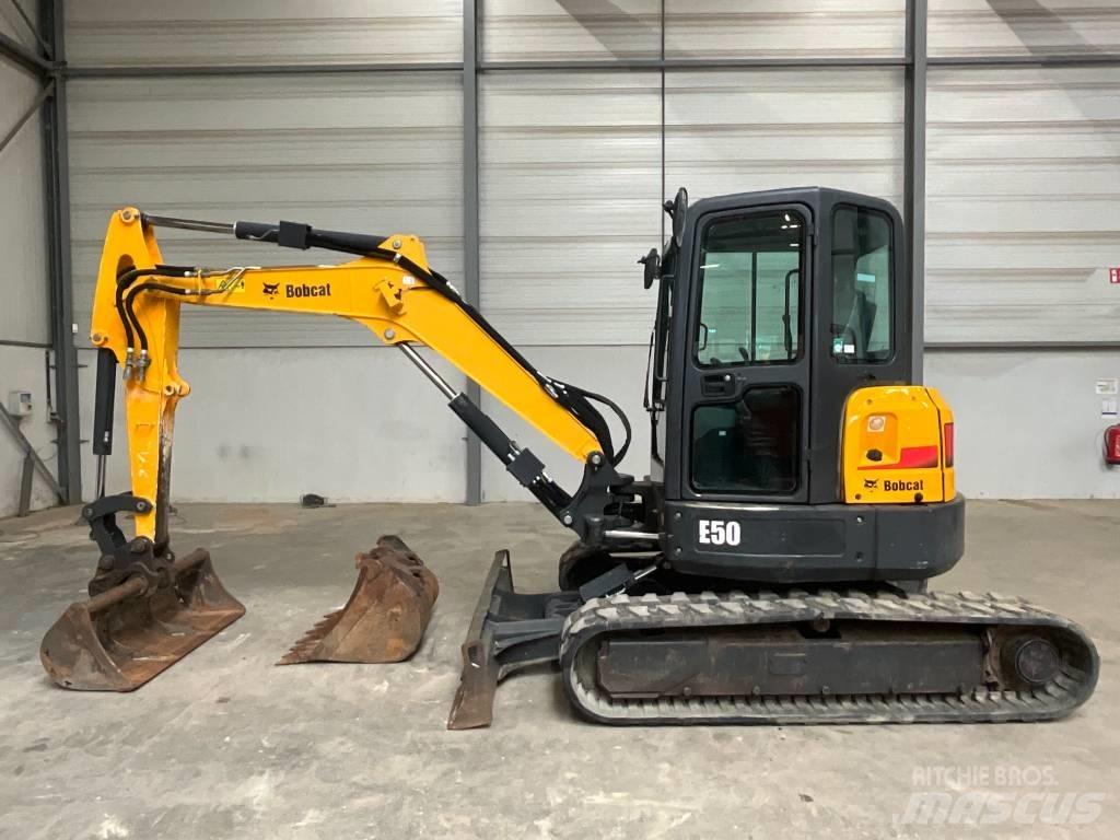 Bobcat E 50 Mini excavators < 7t (Mini diggers)