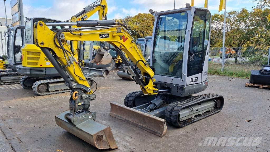 Wacker Neuson EZ26 Crawler excavators