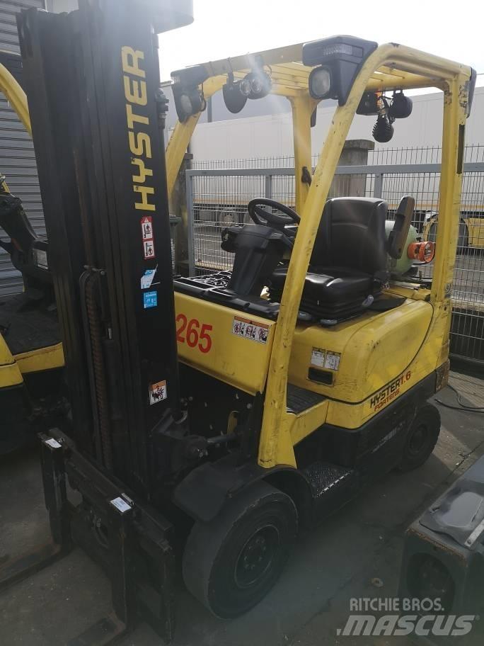 Hyster H 1.6 FT LPG trucks