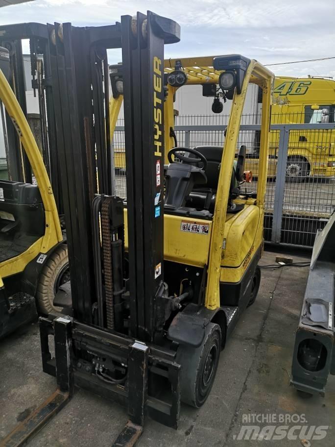 Hyster H 1.6 FT LPG trucks