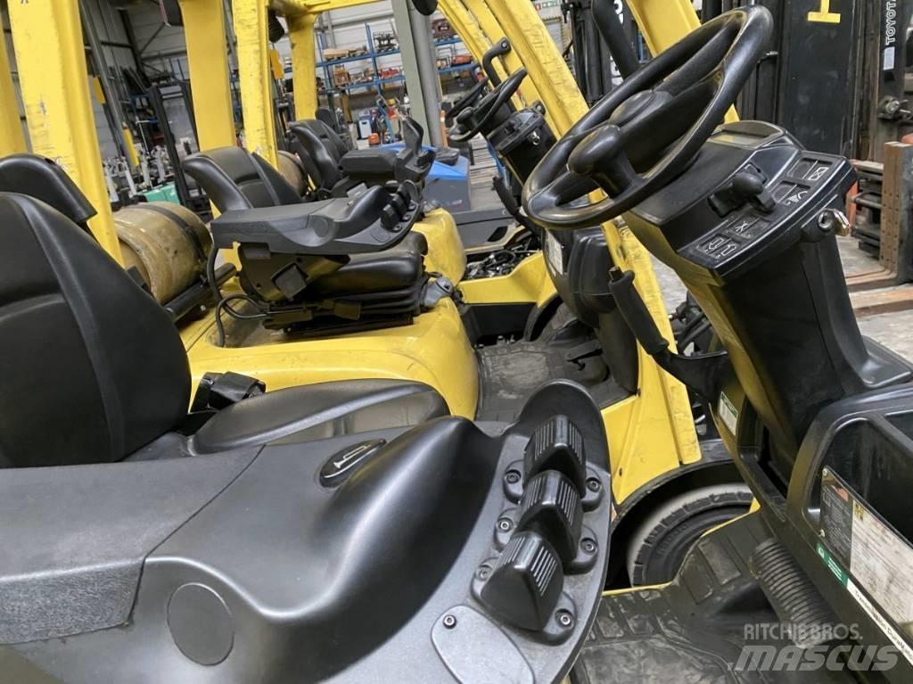 Hyster H 1.6 FT LPG trucks