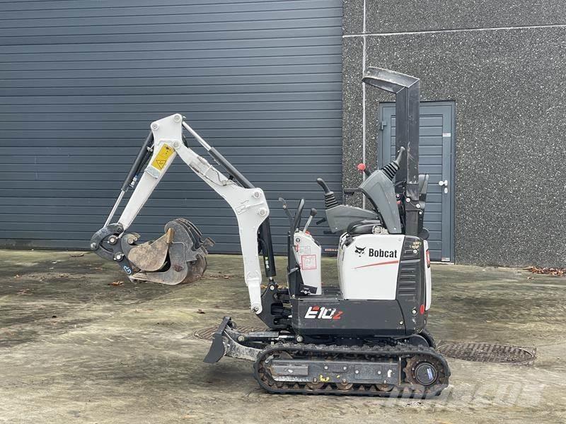 Bobcat E 10 Z Mini excavators < 7t (Mini diggers)