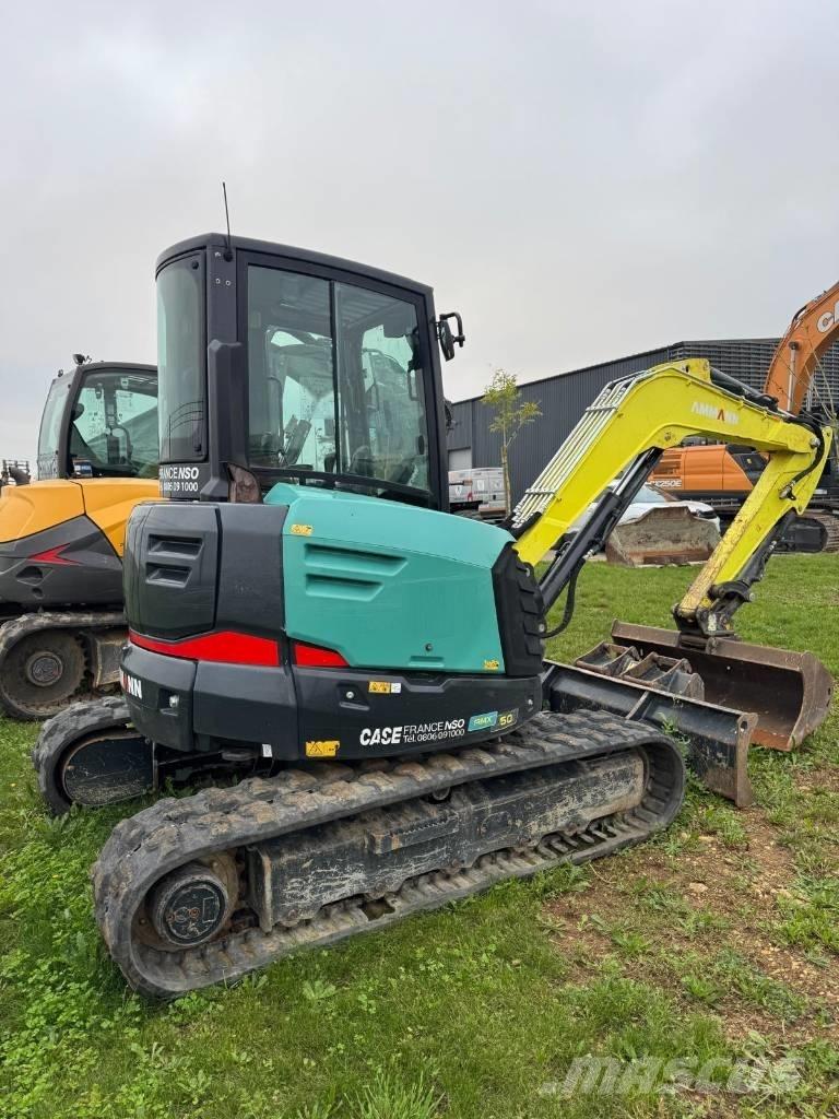 Ammann AMX 50 ZT Mini excavators < 7t (Mini diggers)