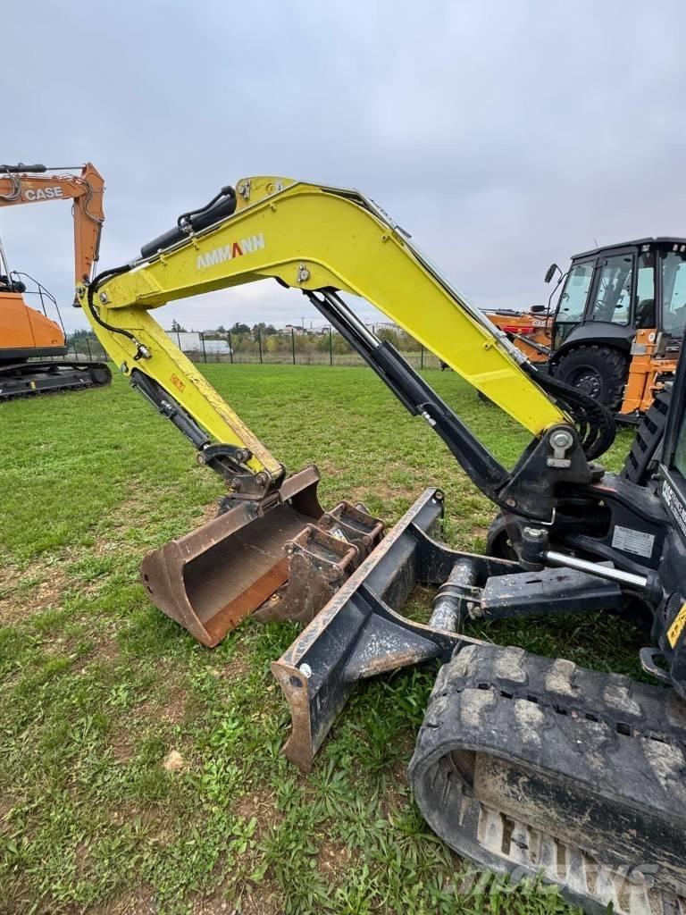 Ammann AMX 50 ZT Mini excavators < 7t (Mini diggers)