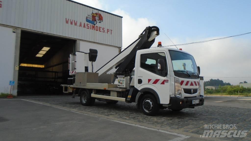 Renault Maxity Truck mounted platforms