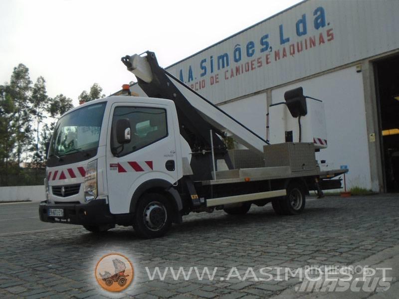 Renault Maxity Truck mounted platforms