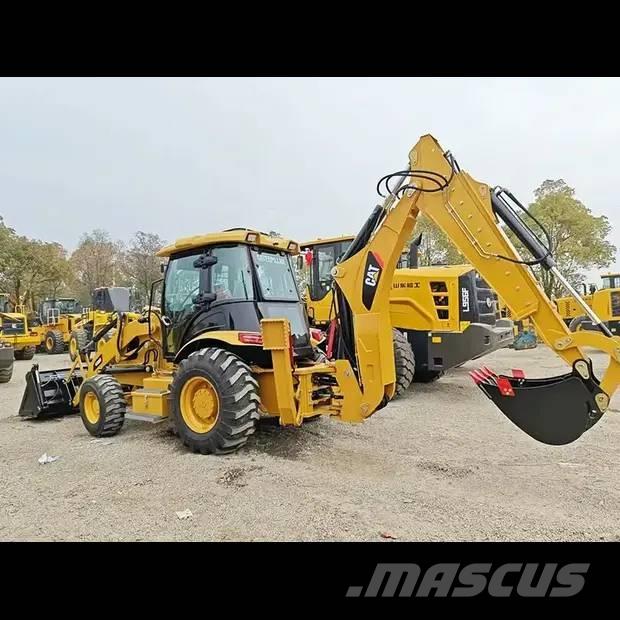 CAT 420 F ST Backhoe
