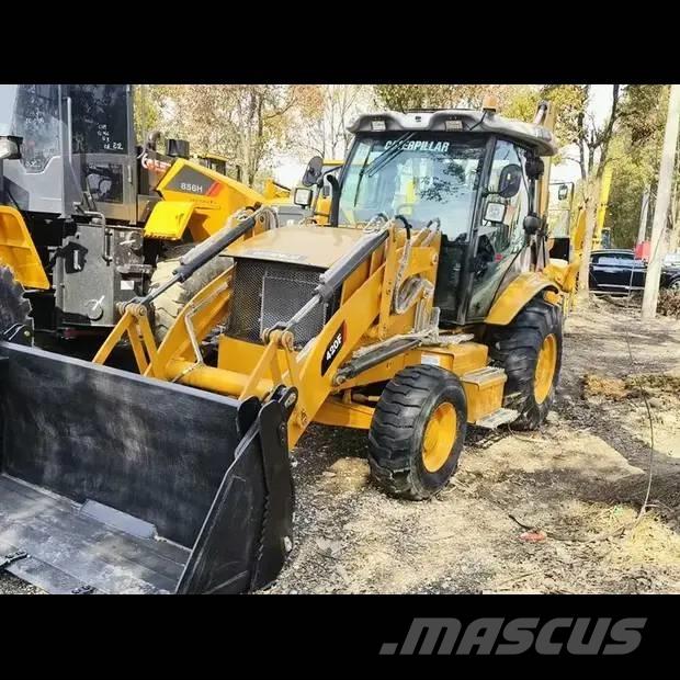 CAT 420 F ST Backhoe