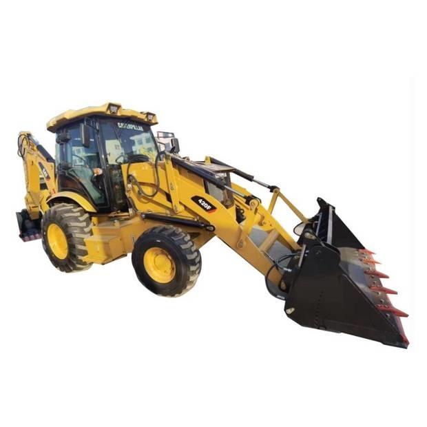 CAT 420 F ST Backhoe