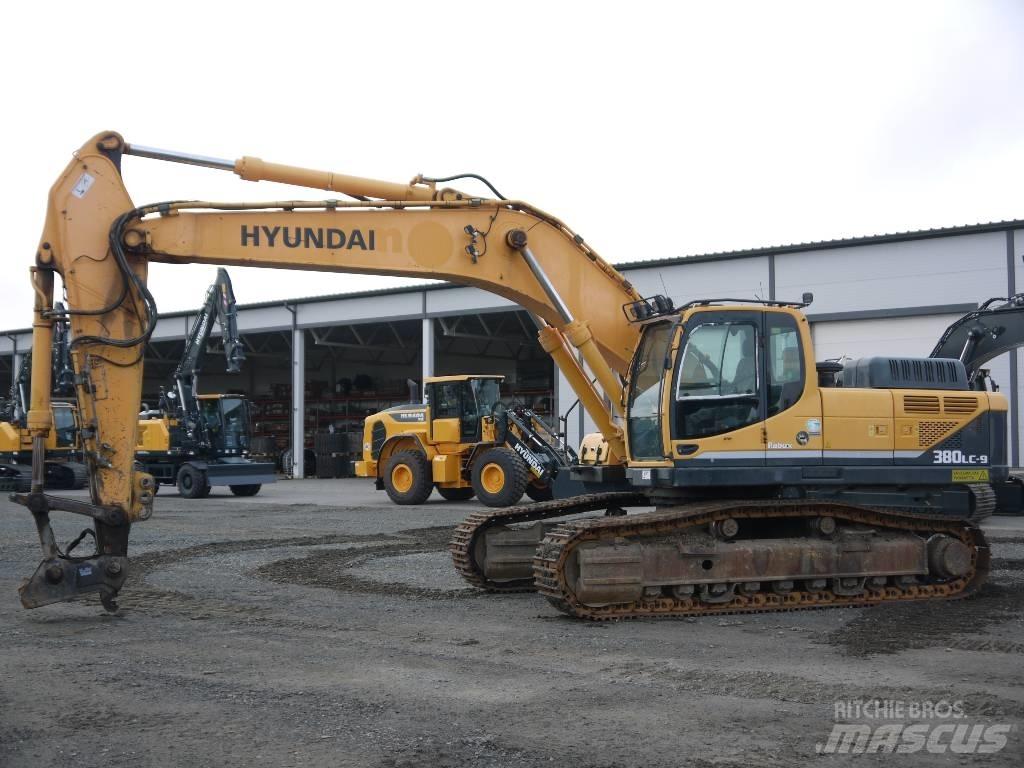 Hyundai R 380 LC-9 Crawler excavators