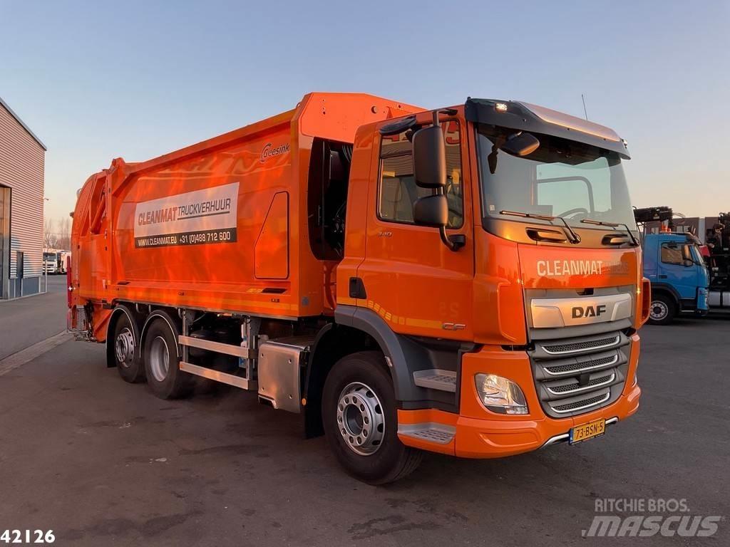 DAF FAN CF 340 Waste trucks
