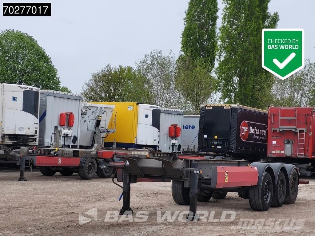 Van Hool 3 axles Container semi-trailers