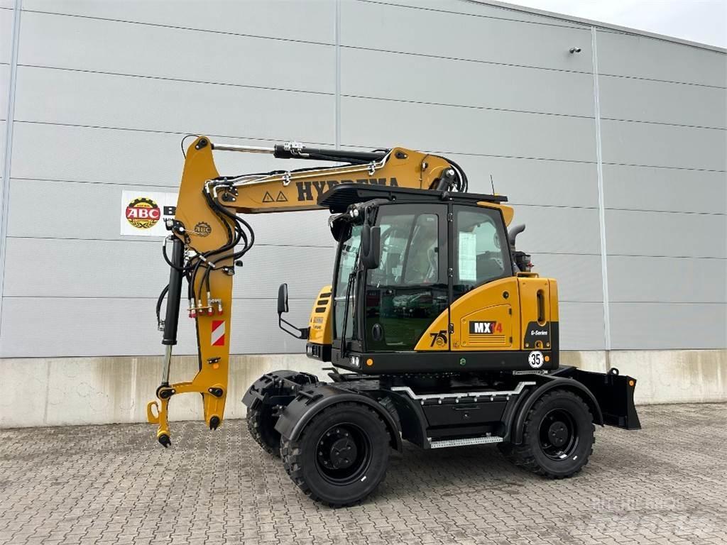 Hydrema MX14G Wheeled excavators