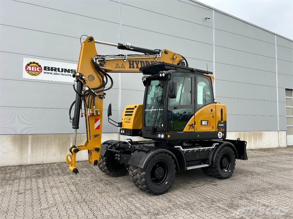 Hydrema MX14G Wheeled excavators