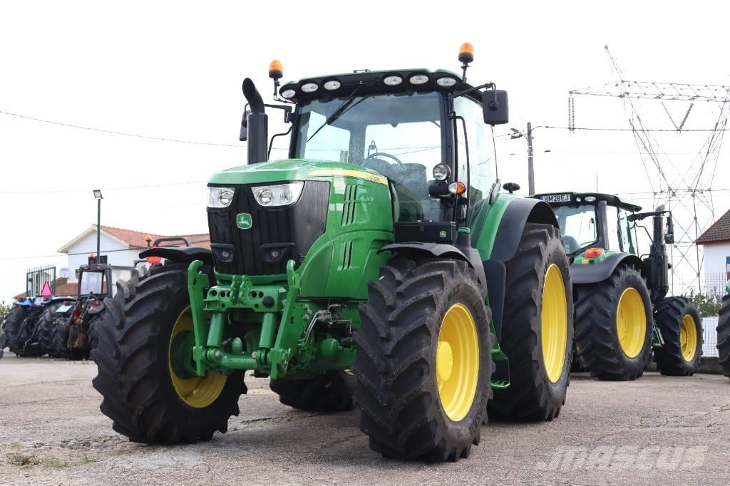 John Deere 6195 R Tractors