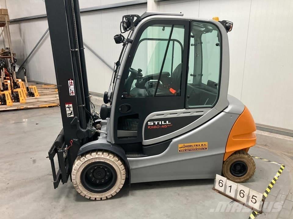  6165 RX60-45/600 Electric forklift trucks