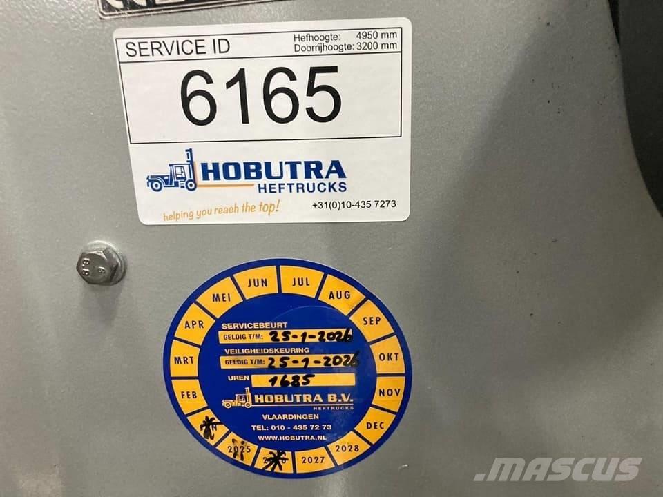  6165 RX60-45/600 Electric forklift trucks