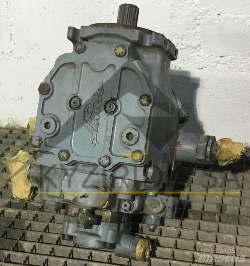 Linde BPV70R Hydraulics