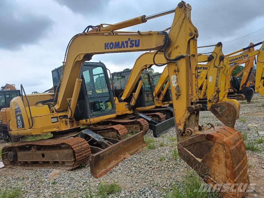 Komatsu PC 90 Crawler excavators
