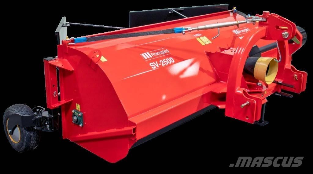 Fransgård SV 2500 Rakes and tedders