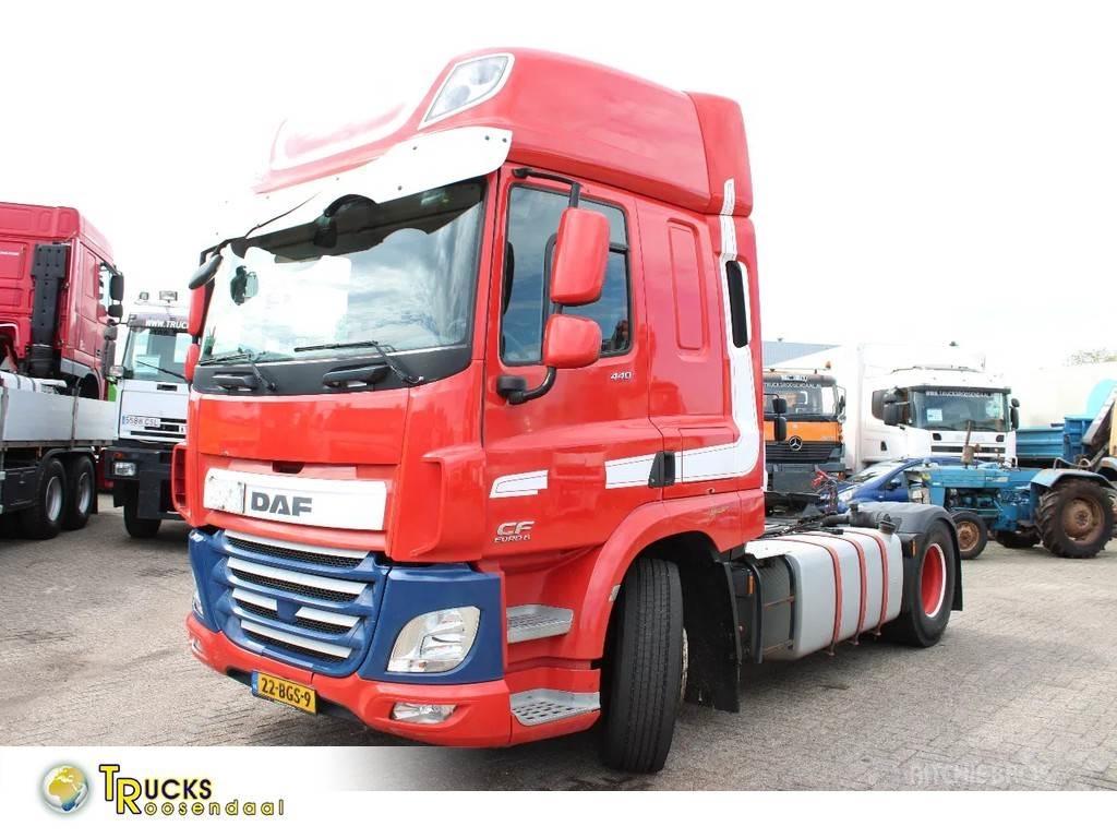 DAF CF 440 + EURO 6 + Prime Movers