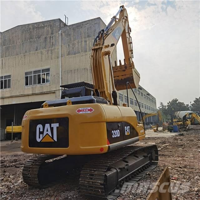 CAT 320D Crawler excavators