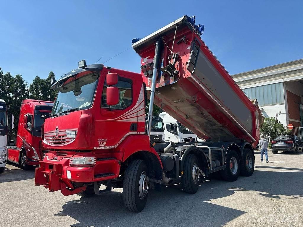  renaul kerax 450 Tipper trucks