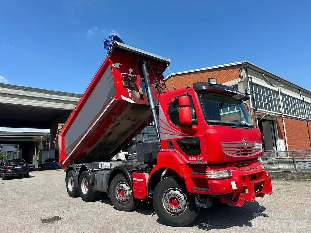  renaul kerax 450 Tipper trucks