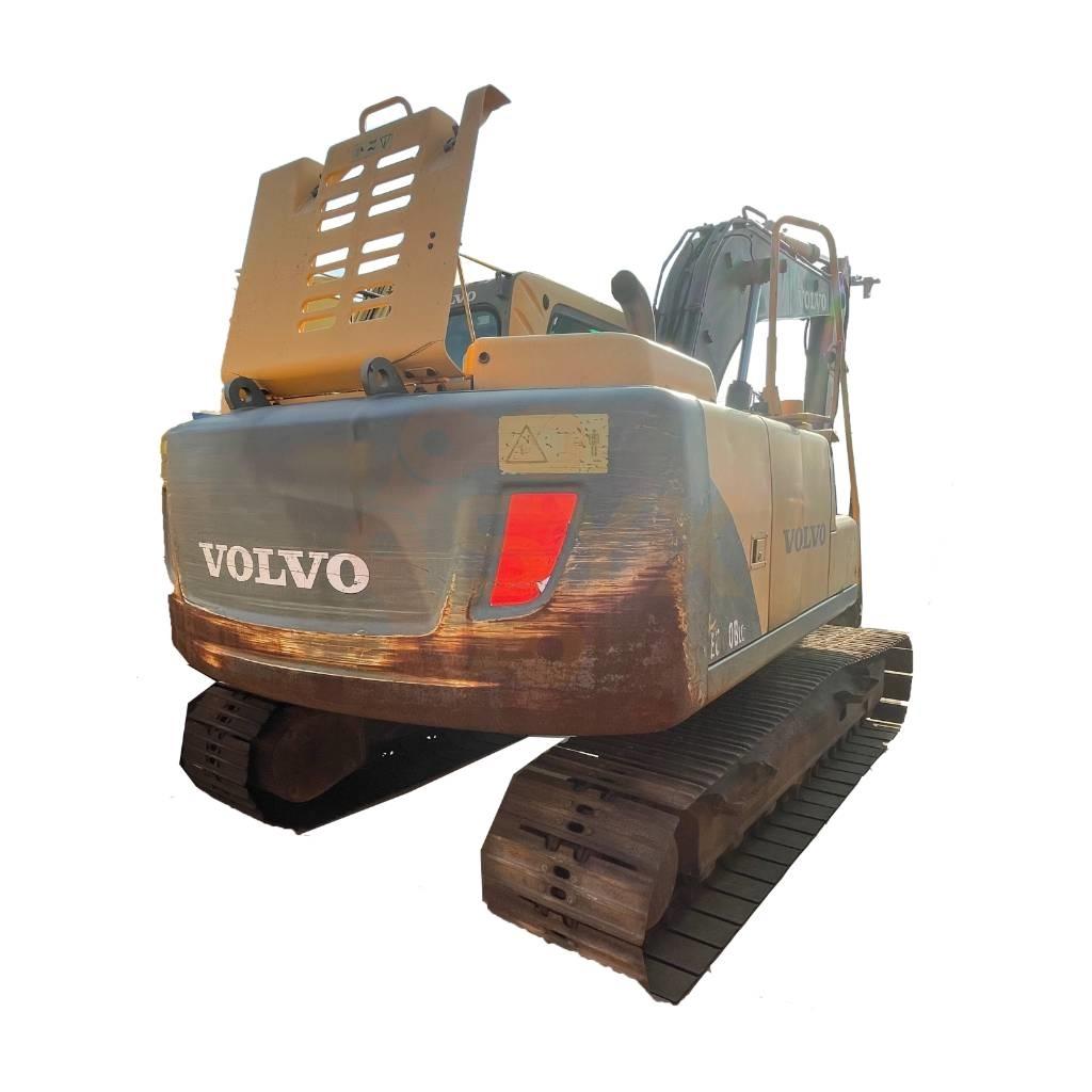 Volvo EC 200 Crawler excavators