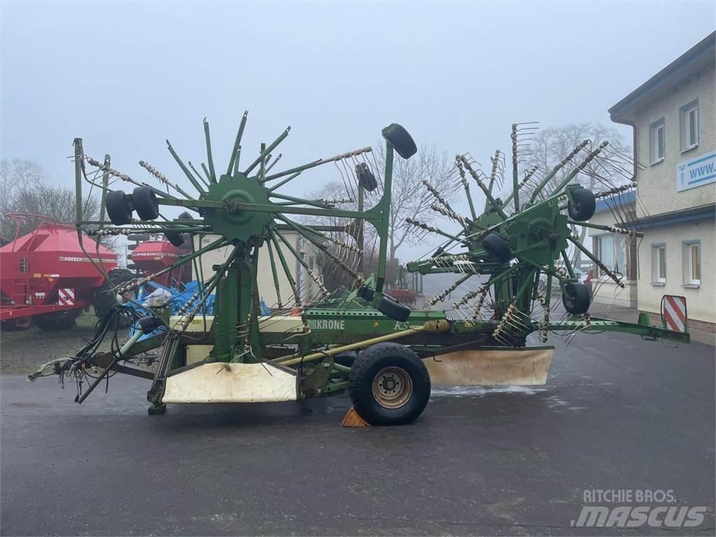 Krone KS 12.5 / 4x13 Rakes and tedders